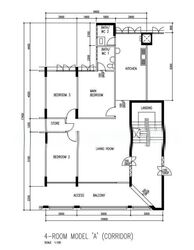 Blk 106 Bukit Batok Central (Bukit Batok), HDB 4 Rooms #631114311